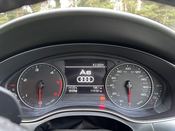 Audi A6 2.0 TDI S Line 4dr Multitronic in Antrim