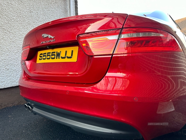 Jaguar XE 2.0d [180] R-Sport 4dr in Derry / Londonderry