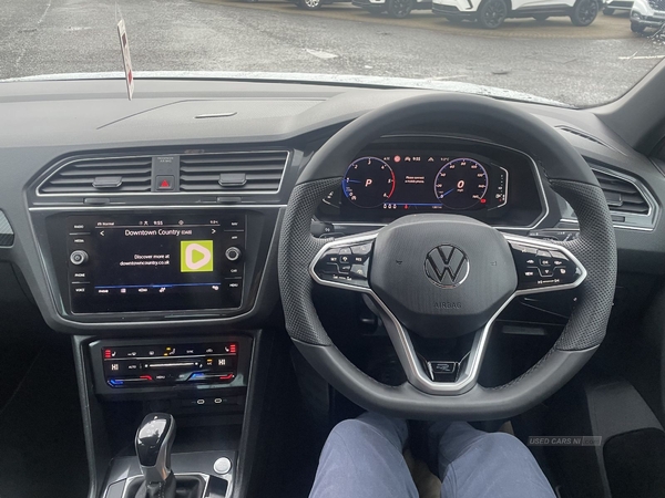 Volkswagen Tiguan R-Line Edition in Fermanagh