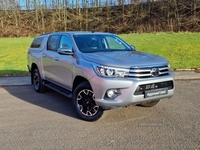 Toyota Hilux 2.4 D-4D Invincible X Auto 4WD Euro 6 (s/s) 4dr (TSS, 3.5t) in Antrim