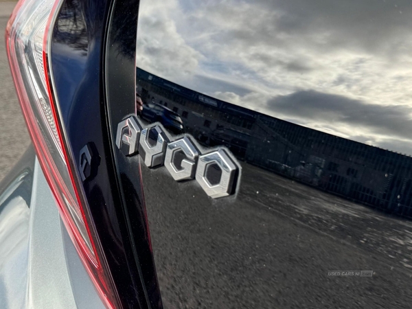 Toyota Aygo 1.0 VVT-i JBL Edition Euro 6 5dr in Antrim