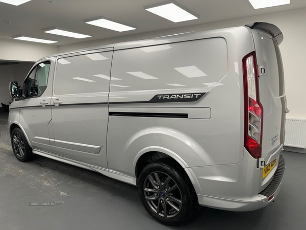 Ford Transit Custom 2.0 290 SPORT P/V ECOBLUE 183 BHP SERVICED EVERY 10000 MILES AS NEW in Antrim