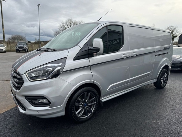 Ford Transit Custom 2.0 290 SPORT P/V ECOBLUE 183 BHP SERVICED EVERY 10000 MILES AS NEW in Antrim