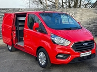 Ford Transit Custom 2.0 300 LIMITED P/V L1 H1 5d 129 BHP FULLY KITTED OUT WITH REAR SHELVING in Tyrone