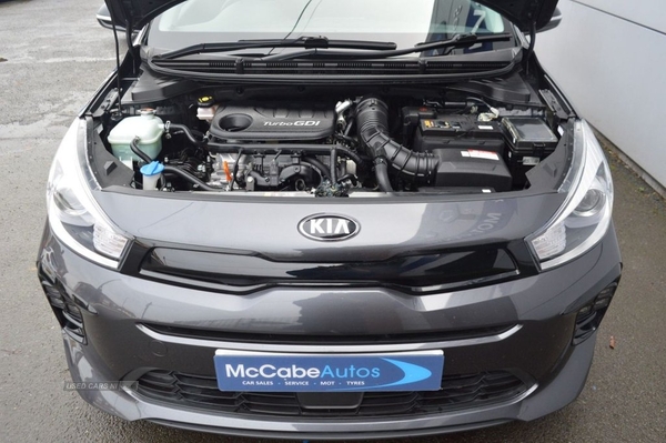 Kia Rio 1.0 GT-LINE ISG 5d 118 BHP 1 owner, Low miles in Antrim