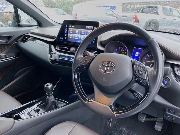 Toyota C-HR 1.2T Excel 5Dr in Down