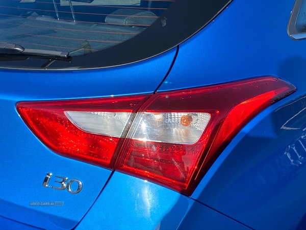 Hyundai i30 1.6 Crdi Blue Drive Se 5Dr in Antrim