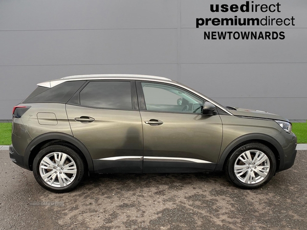 Peugeot 3008 1.5 Bluehdi Allure 5Dr Eat8 in Down
