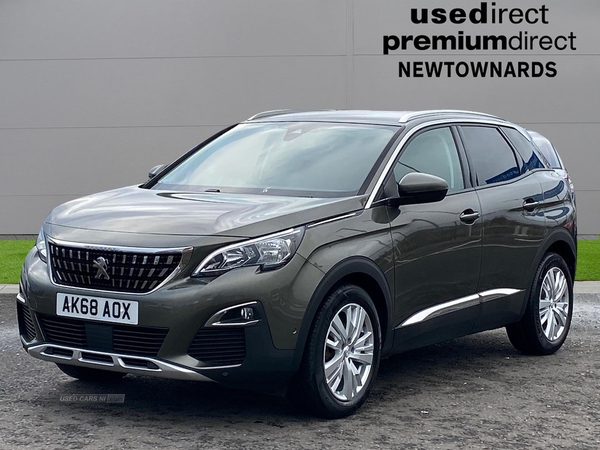 Peugeot 3008 1.5 Bluehdi Allure 5Dr Eat8 in Down