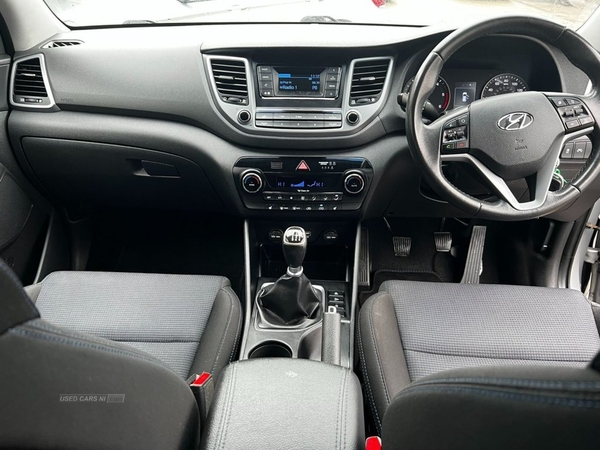 Hyundai Tucson 1.7 CRDI SE BLUE DRIVE 5d 114 BHP in Armagh