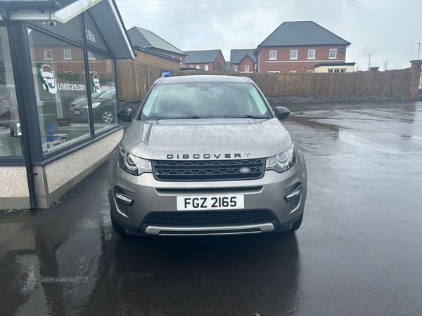 Land Rover Discovery Sport 2.0 TD4 HSE 5d 180 BHP in Down