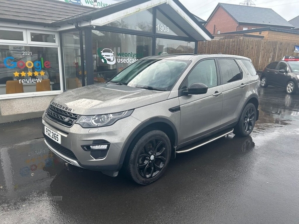 Land Rover Discovery Sport 2.0 TD4 HSE 5d 180 BHP in Down