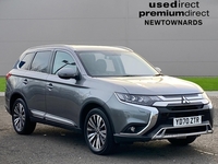 Mitsubishi Outlander 2.0 Exceed 5Dr Cvt in Down