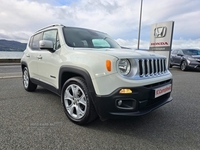 Jeep Renegade 1.6 MultiJetII Limited Euro 6 (s/s) 5dr in Down