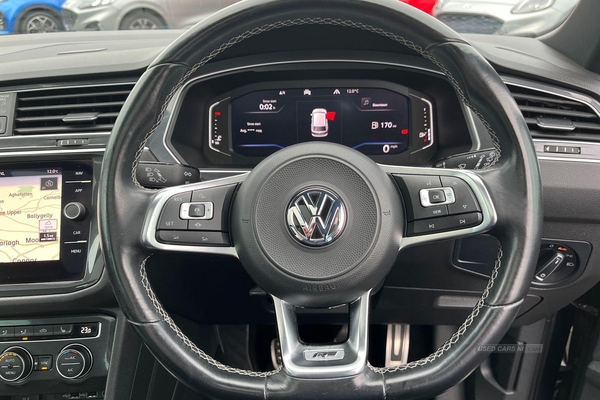 Volkswagen Tiguan 2.0 TDi 150 R-Line Tech 5dr in Antrim