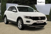 Volkswagen T-Roc 1.5 TSI EVO SEL 5dr- Front & Rear Parking Sensors, Proximity Alarm, Apple Car Play, Sat Nav in Antrim