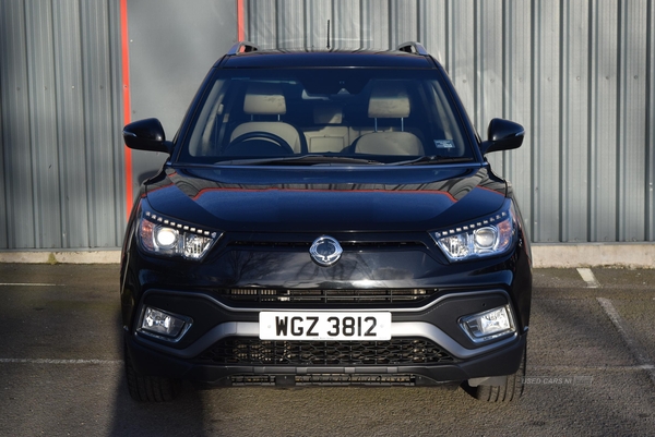 SsangYong Tivoli 1.6 D Ultimate 5dr in Antrim