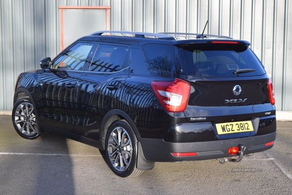 SsangYong Tivoli 1.6 D Ultimate 5dr in Antrim