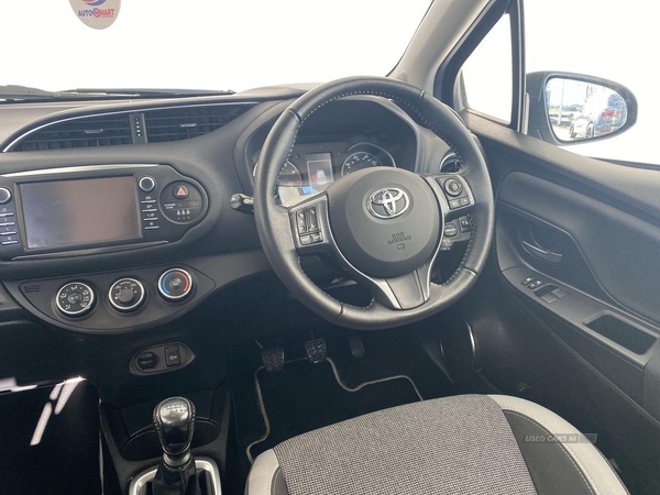 Toyota Yaris 1.5 VVT-i Y20 5dr [Bi-tone] in Tyrone