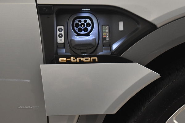 Audi E-Tron 230kW 50 Quattro 71kWh Technik 5dr Auto in Antrim