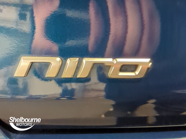 Kia Niro 1.6 GDi 3 SUV 5dr Petrol Hybrid DCT (139 bhp) in Armagh