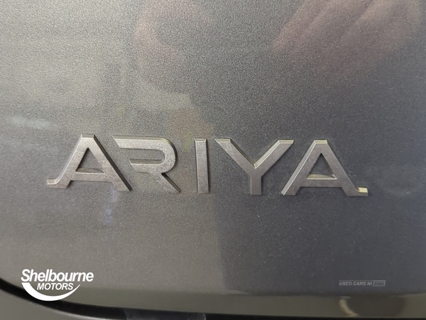 Nissan ARIYA 160kW Advance 63kWh 22kWCh 5dr Auto Hatchback in Armagh