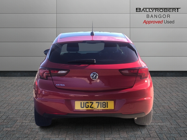 Vauxhall Astra GRIFFIN EDITION in Down