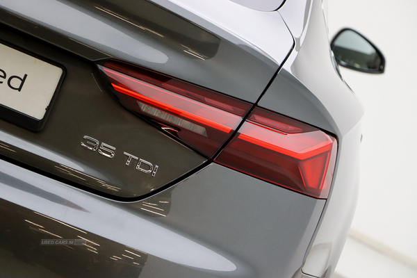 Audi A5 SPORTBACK TDI S LINE MHEV in Antrim