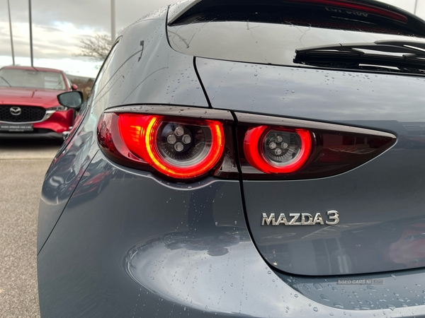 Mazda 3 2.0 Skyactiv X MHEV Sport 5dr in Tyrone