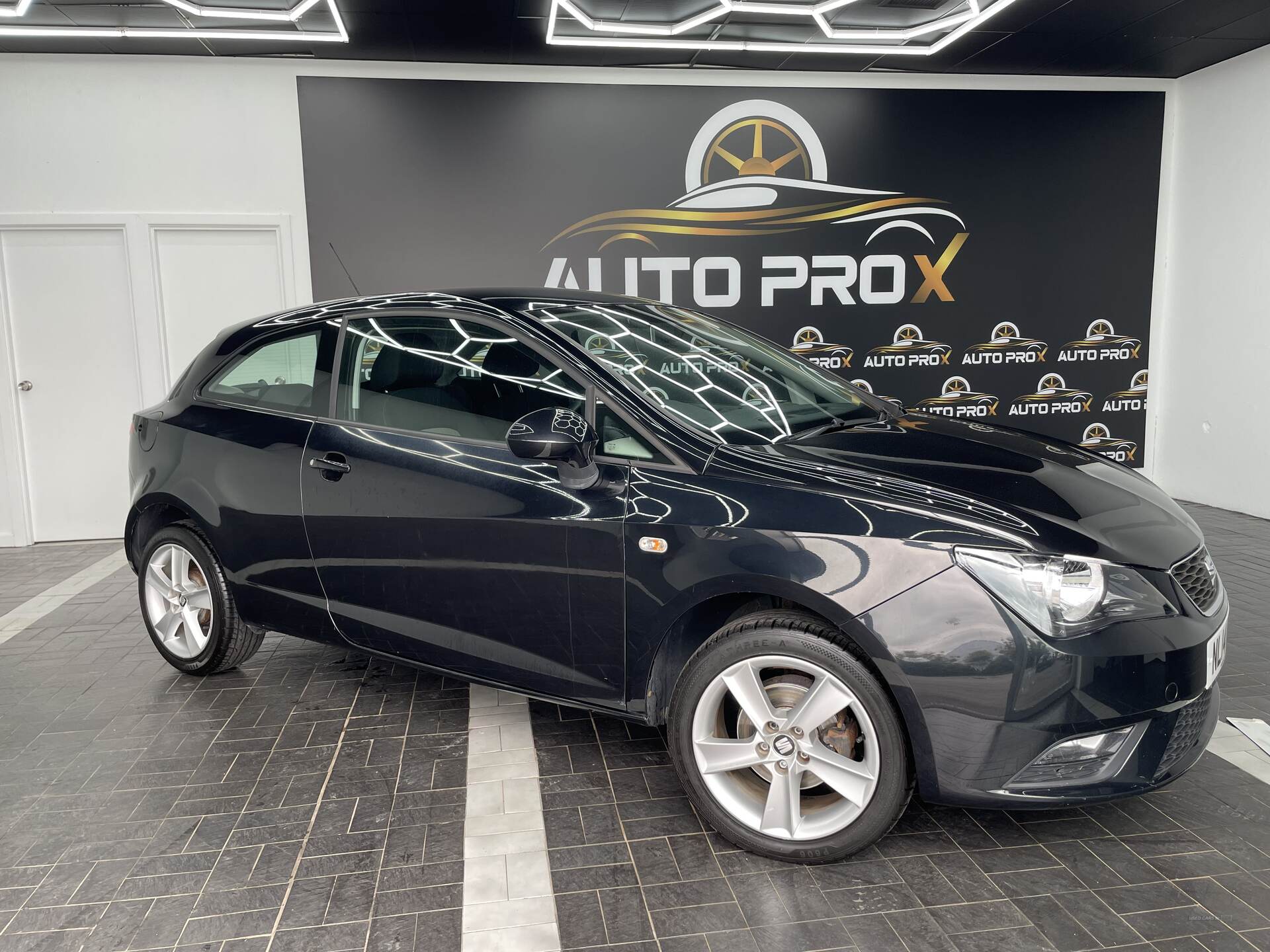 Seat Ibiza SPORT COUPE SPECIAL EDITION in Antrim