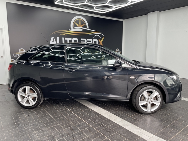 Seat Ibiza SPORT COUPE SPECIAL EDITION in Antrim