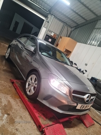 Mercedes A-Class A180d Sport 5dr Auto in Tyrone