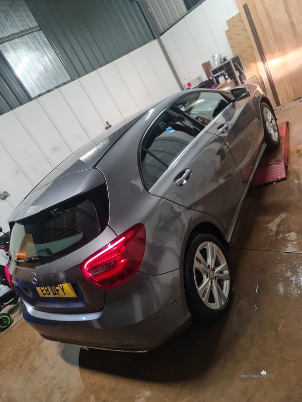 Mercedes A-Class A180d Sport 5dr Auto in Tyrone