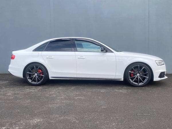 Audi A4 SALOON SPECIAL EDITIONS in Tyrone