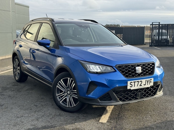 Seat Arona SE TECHNOLOGY 1.0 TSI 95PS 5-SPD in Armagh