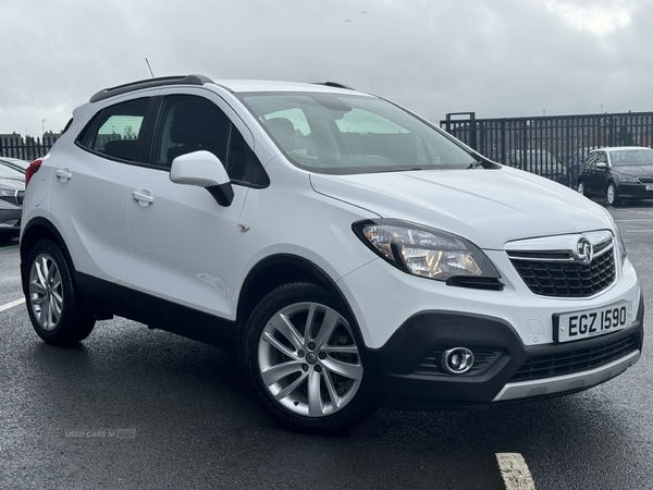 Vauxhall Mokka EXCLUSIVE 1.6 115PS 5-SPD MT in Armagh