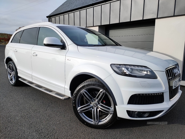 Audi Q7 ESTATE SPECIAL EDITION in Armagh