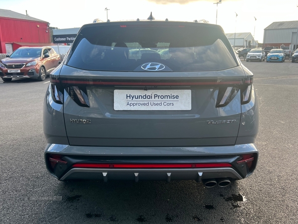 Hyundai Tucson ESTATE in Derry / Londonderry