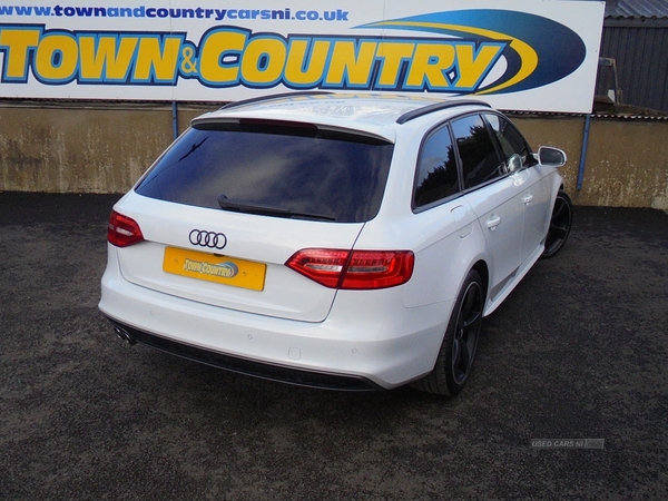 Audi A4 AVANT SPECIAL EDITIONS in Antrim