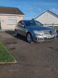 Mercedes C-Class C220 CDI BlueEFFICIENCY SE 4dr Auto in Derry / Londonderry