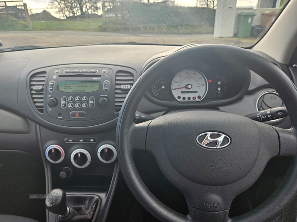 Hyundai i10 1.2 Classic 5dr in Armagh