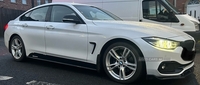BMW 4 Series 420d [190] Sport 5dr Auto [Business Media] in Armagh