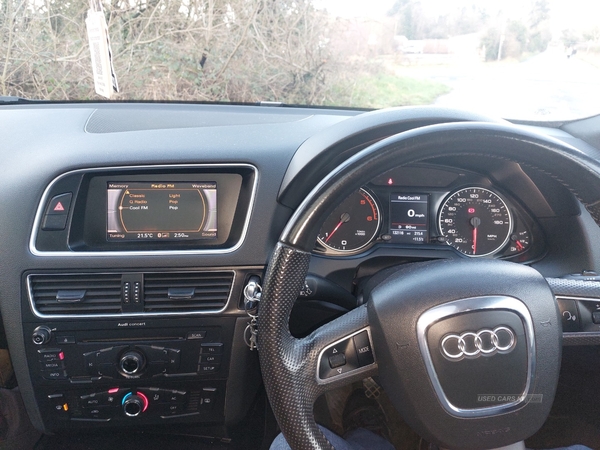 Audi Q5 2.0 TDI Quattro S Line 5dr [Start Stop] in Antrim