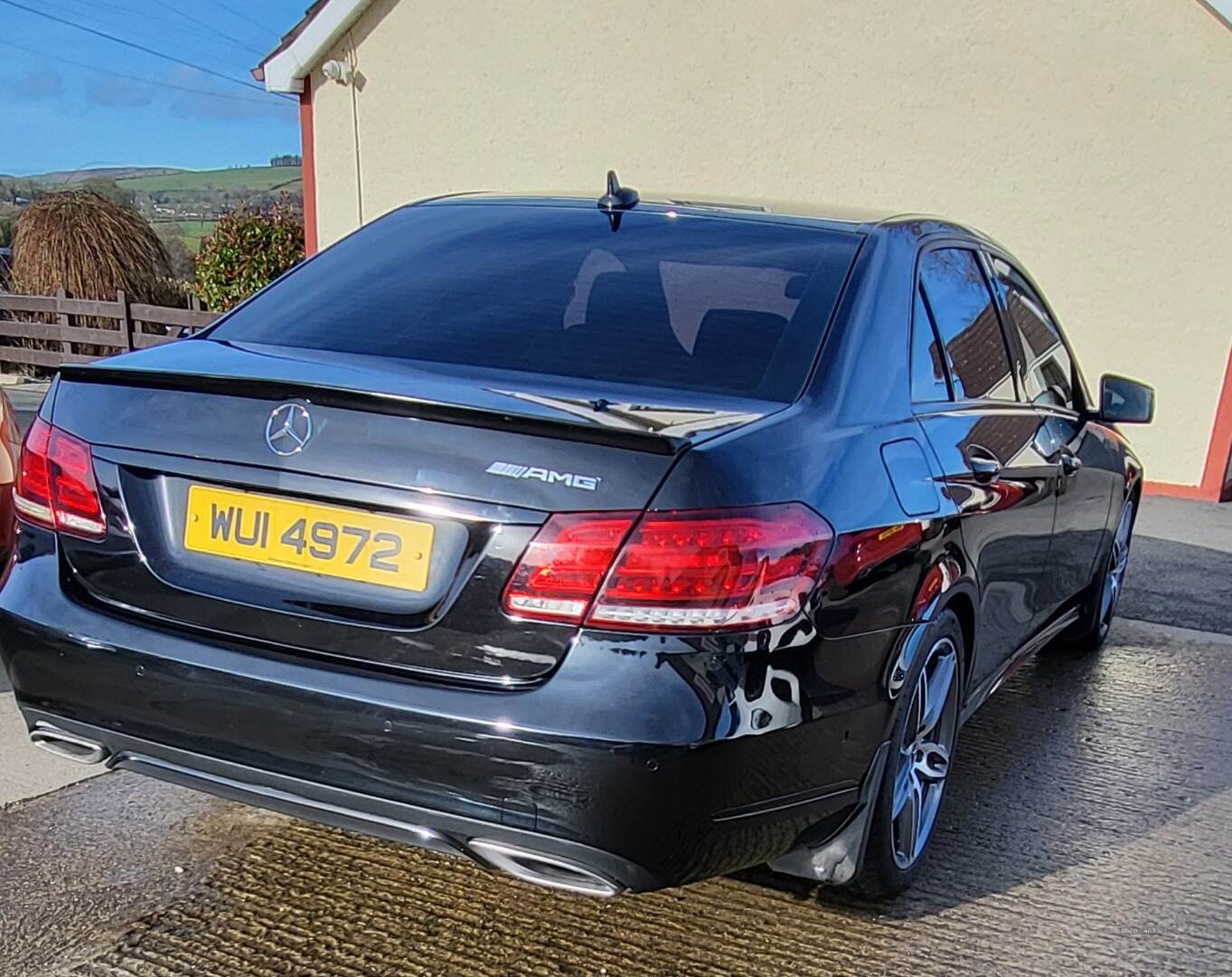 Mercedes E-Class DIESEL SALOON in Derry / Londonderry