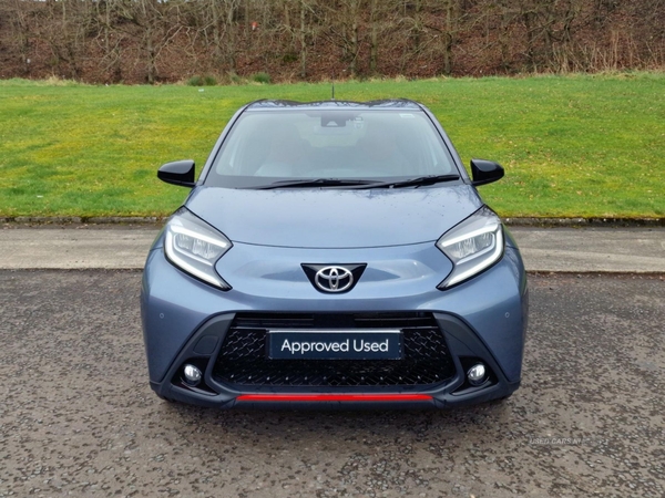 Toyota Aygo X 1.0 VVT-i Undercover Euro 6 (s/s) 5dr in Antrim