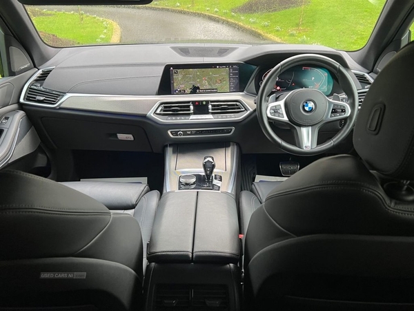 BMW X5 3.0 XDRIVE30D M SPORT 5d 261 BHP in Armagh