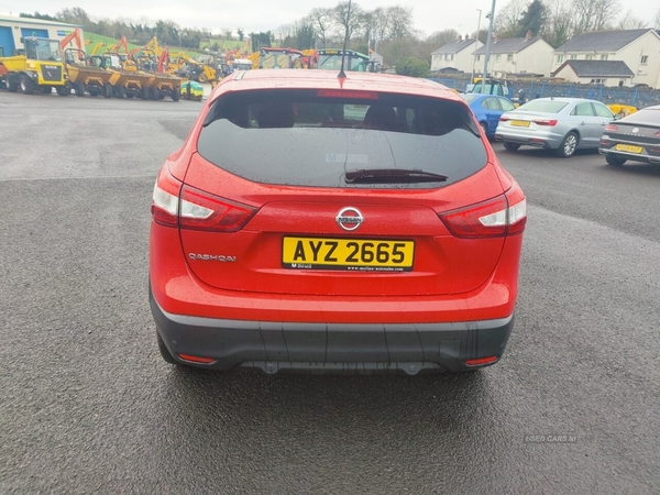 Nissan Qashqai 1.5 N-CONNECTA DCI 5d 108 BHP in Derry / Londonderry