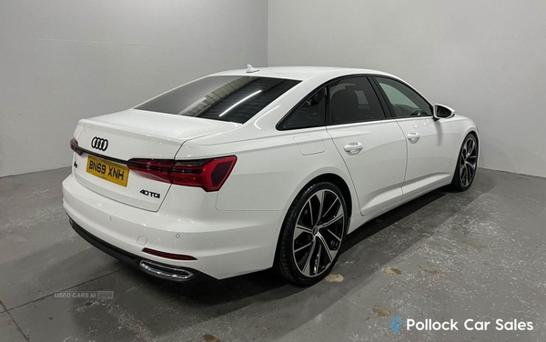 Audi A6 2.0 TDI SPORT MHEV 4d 202 BHP Technology Pack, Reverse Camera in Derry / Londonderry
