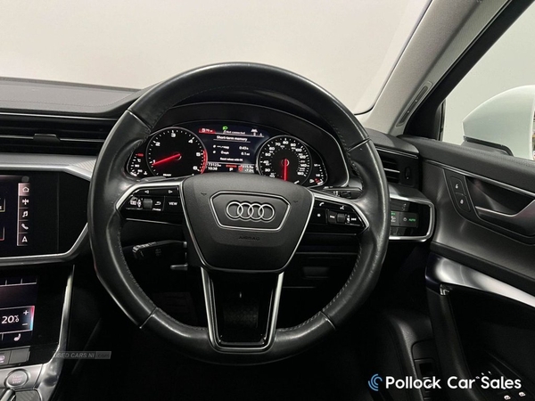 Audi A6 2.0 TDI SPORT MHEV 4d 202 BHP Technology Pack, Reverse Camera in Derry / Londonderry