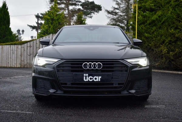 Audi A6 2.0 TDI 40 Black Edition in Derry / Londonderry
